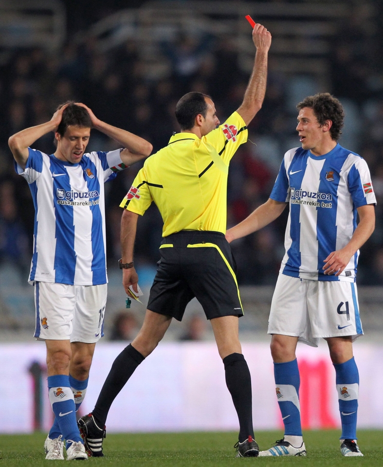 Real Sociedad-Levante (1-3). Foto: EFE