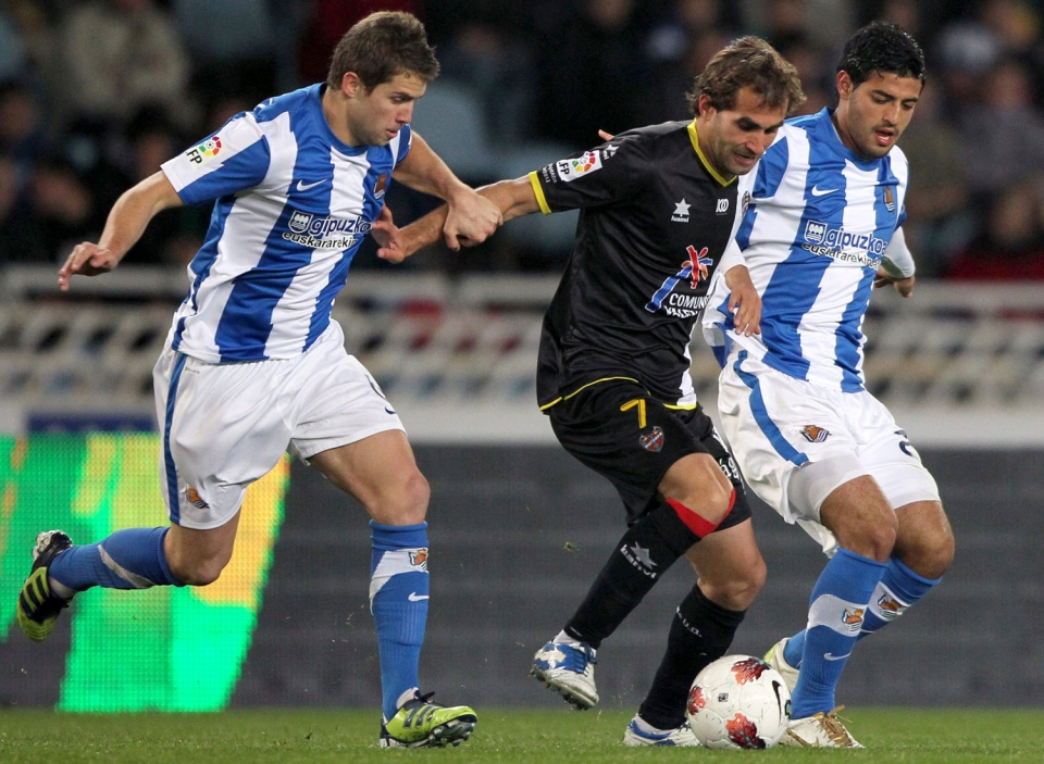 Reala-Levante (1-3). Argazkia: EFE