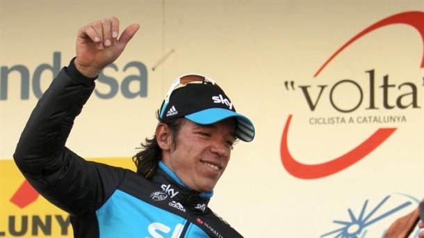 Rigoberto Urán. Foto: EFE