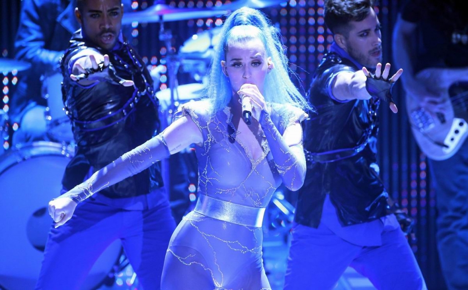 Katy Perry. Argazkia: EFE