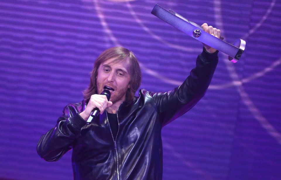 David Guetta. Argazkia: EFE