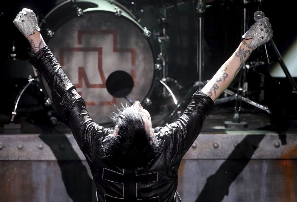 Marilyn Manson. Argazkia: EFE