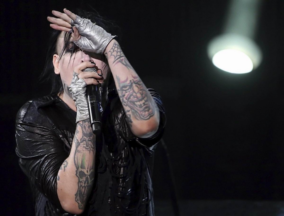 Marilyn Manson. Argazkia: EFE
