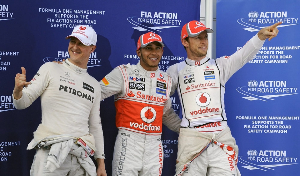 Lewis Hamilton. Foto: efe