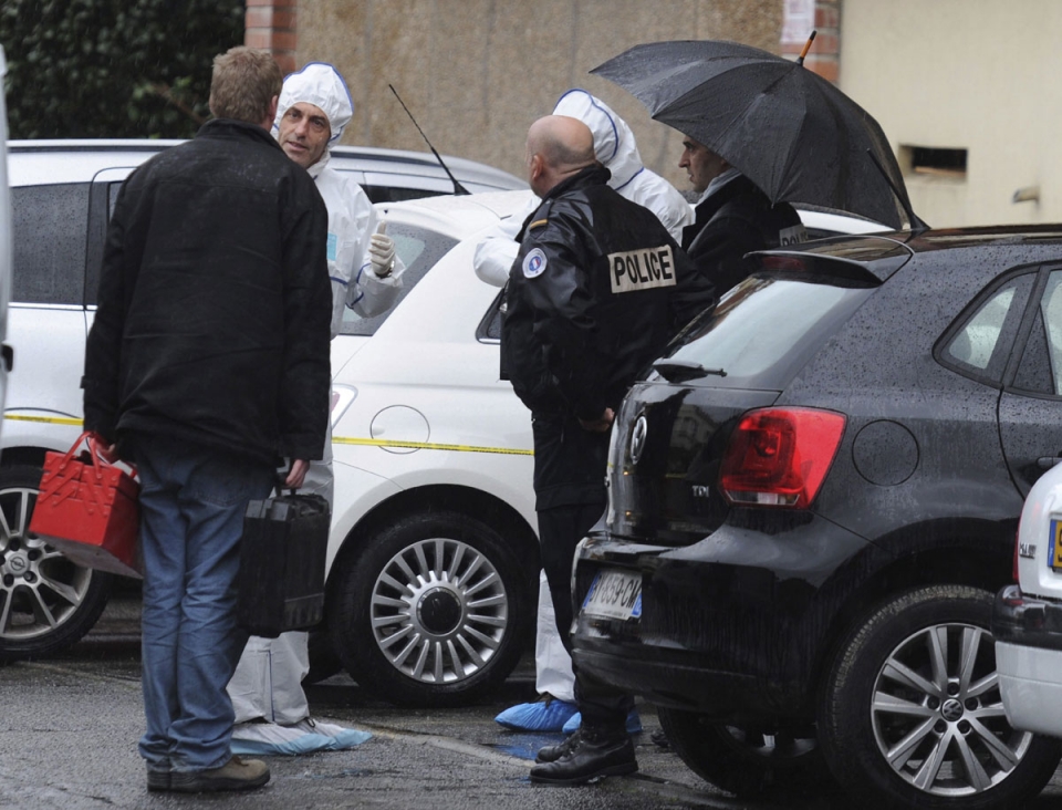 Tolosako hiltzailea hil zuen operazioko poliziak. Argazkia: EFE