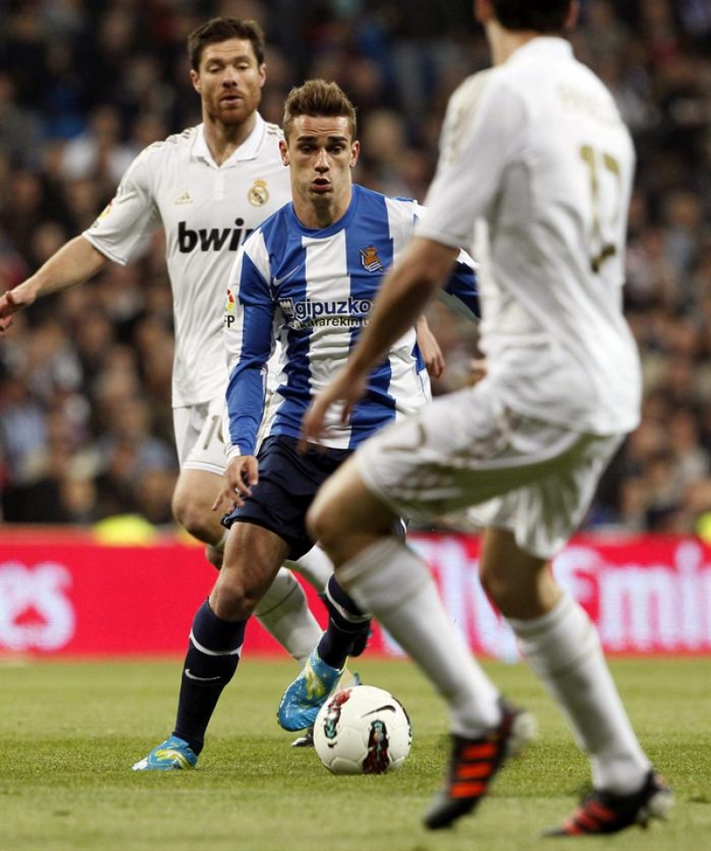 Real Madril-Reala. Argazkia: EFE