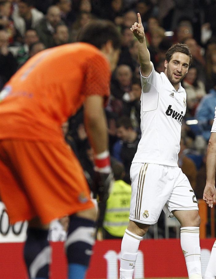 Real Madril-Reala. Argazkia: EFE