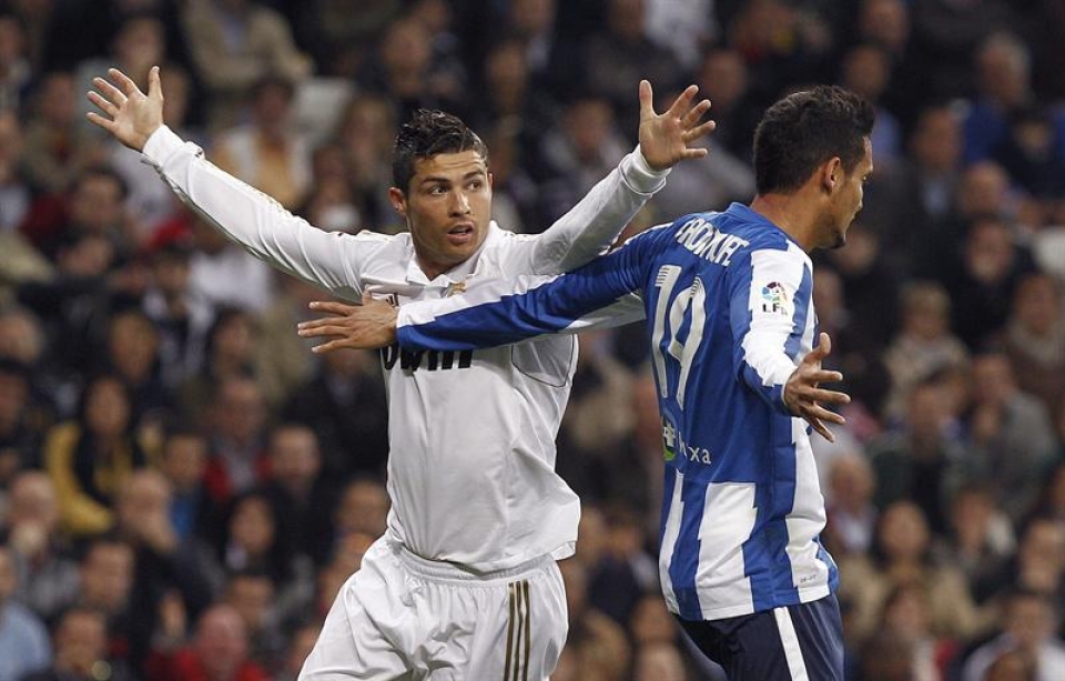 Real Madril-Reala. Argazkia: EFE