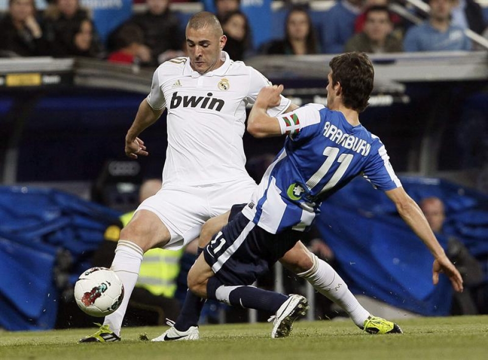 Real Madril-Reala. Argazkia: EFE