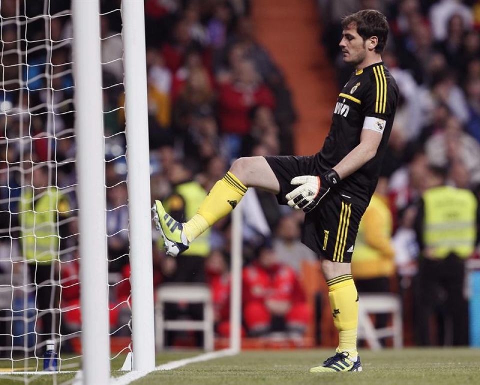 Real Madril-Reala. Argazkia: EFE