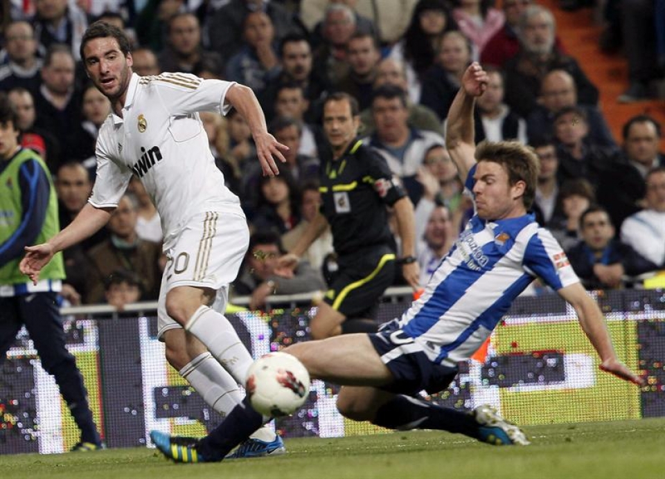 Real Madril-Reala. Argazkia: EFE
