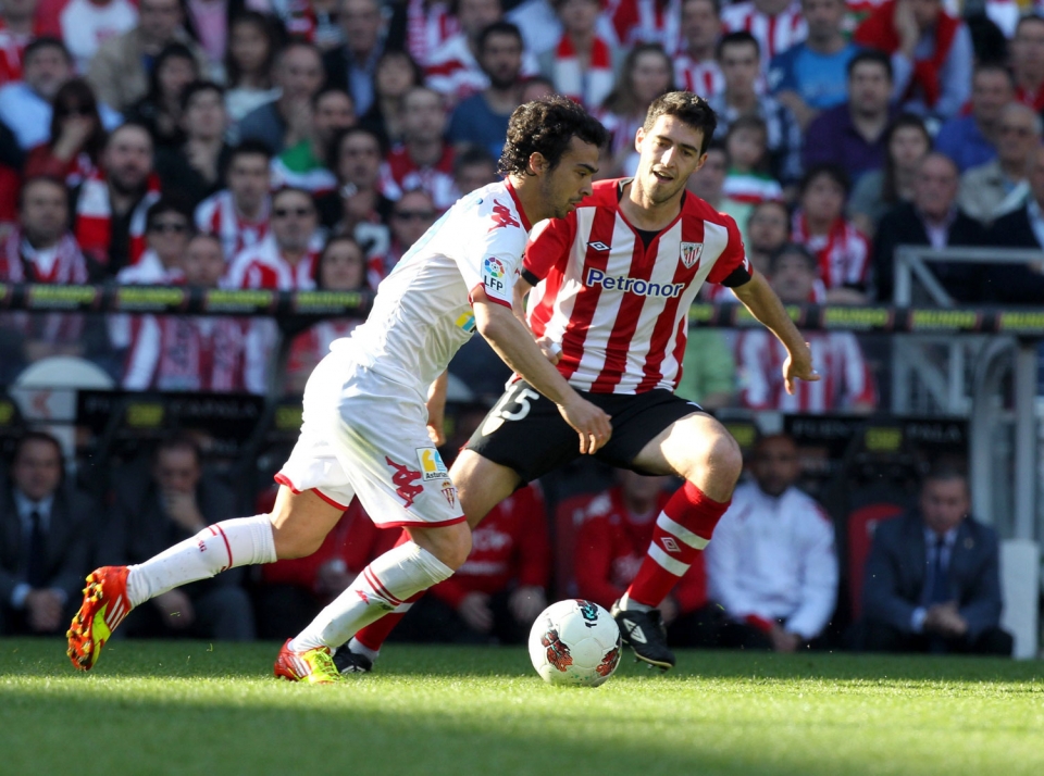 Athletic-Sporting (1-1). Argazkia: EFE