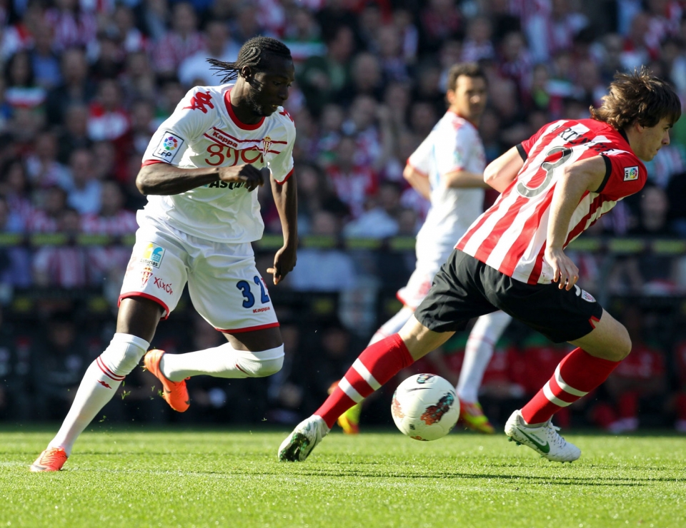 Athletic-Sporting (1-1). Argazkia: EFE