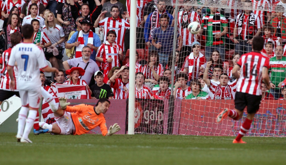 Athletic-Sporting (1-1). Argazkia: EFE