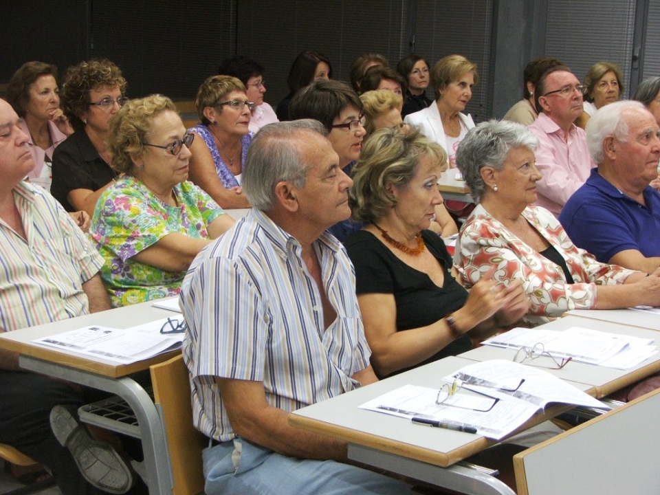 Estudio sobre las mujeres mayores.