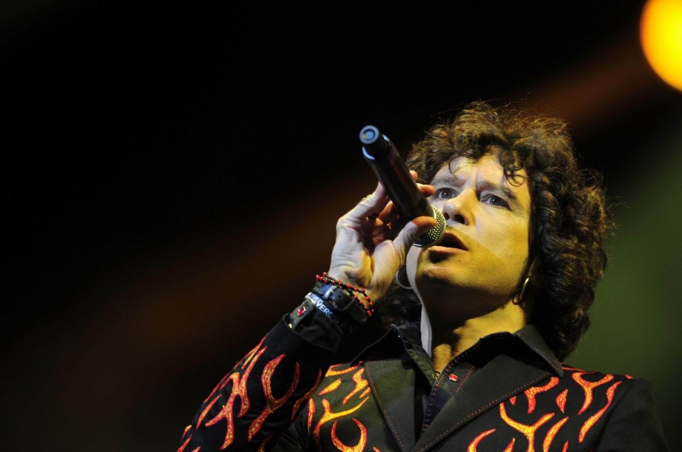 Enrique Bunbury. Argazkia: EFE