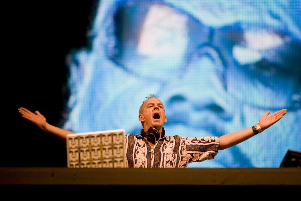 Fatboy Slim. Argazkia: EFE
