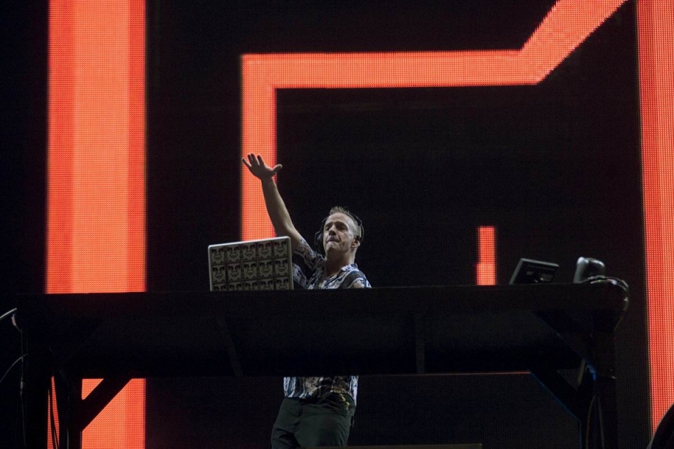 Fatboy Slim. Argazkia: EFE