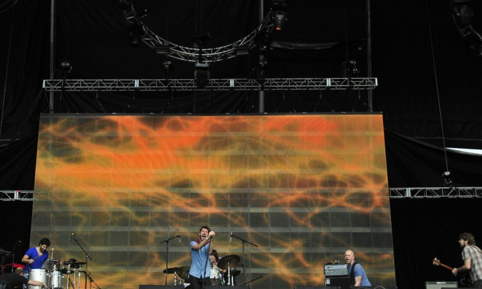 Vetusta Morla. Argazkia: EFE