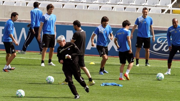 Aritz Borda sobre el título conseguido en Chipre con el Apoel FC
