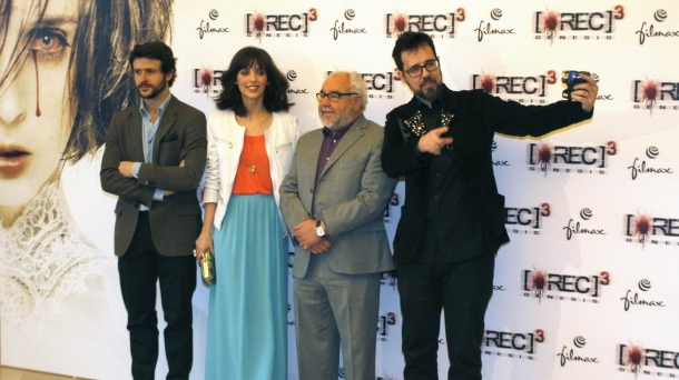 Presentación de la pelicula. Foto: EFE