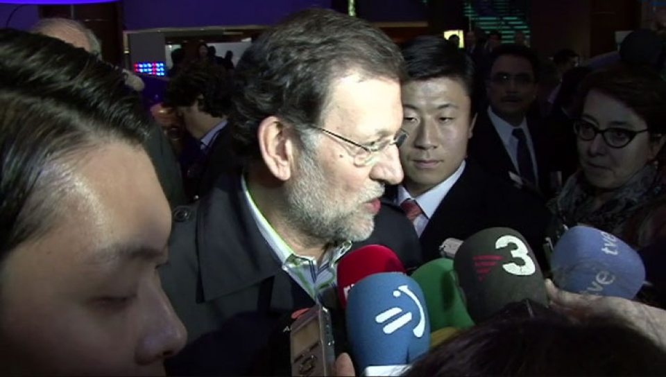 Mariano Rajoy. Efe.