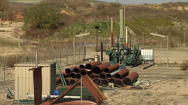 Plusieurs projets de forage de gaz de schiste envisagés au Pays Basque. Photo: EITB