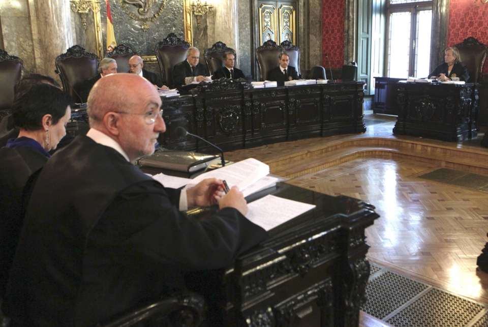 Bateragune auzia (EFE)