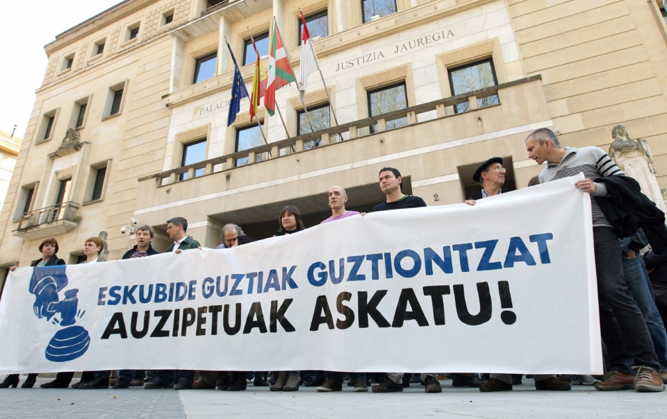 Bateragune auzia (EFE)