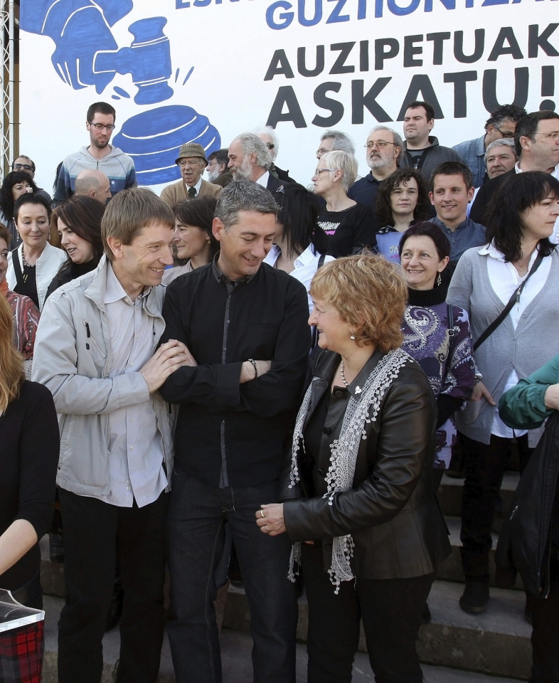 Bateragune auzia (EFE)