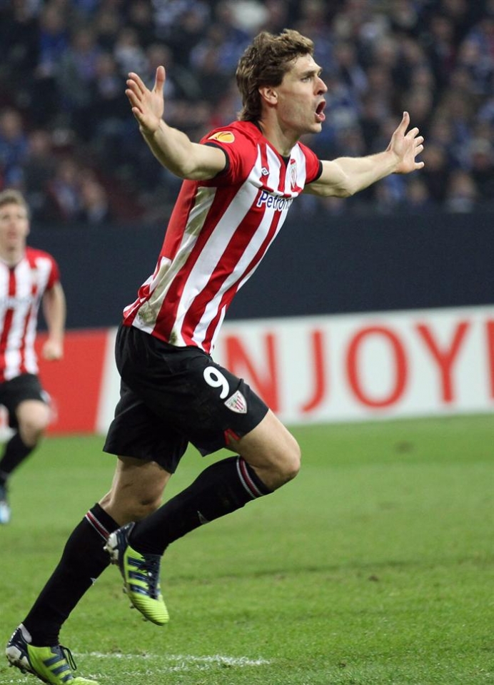 Schalke 04-Athletic Club. Foto: EFE