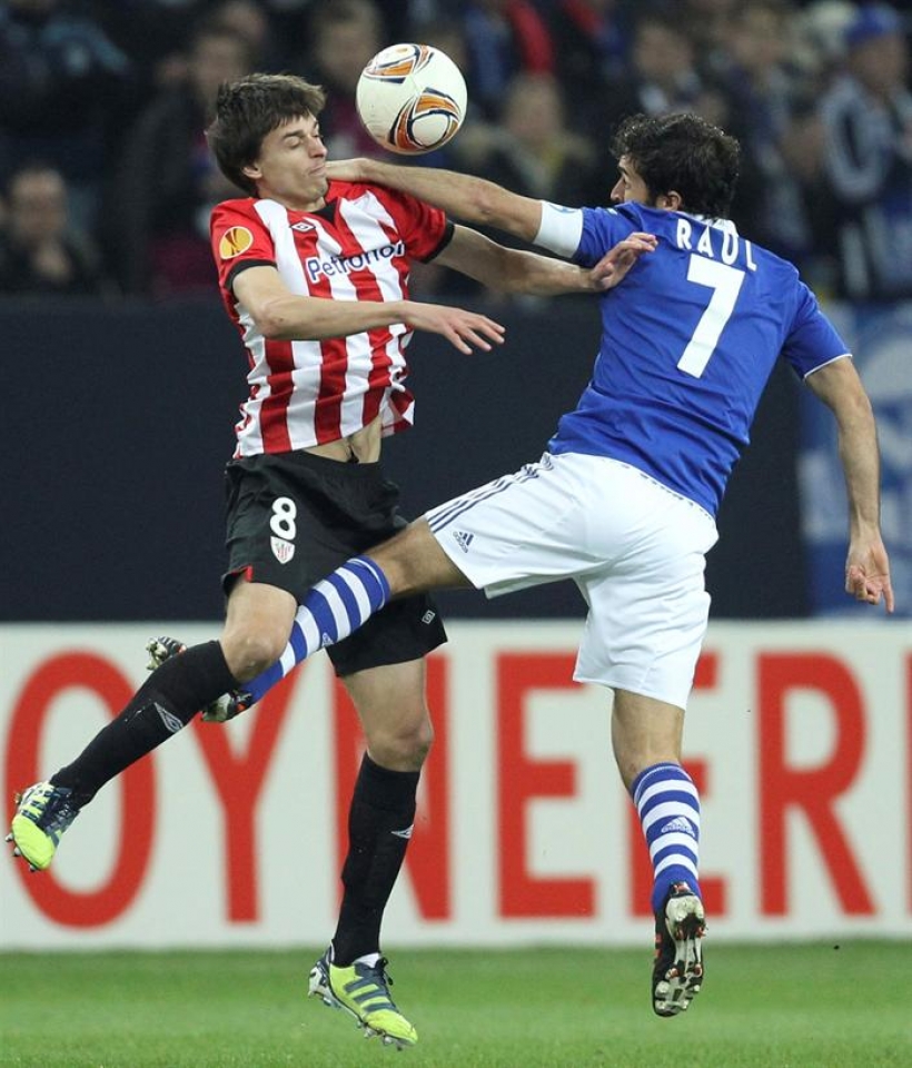 Schalke 04-Athletic Club. Foto: EFE