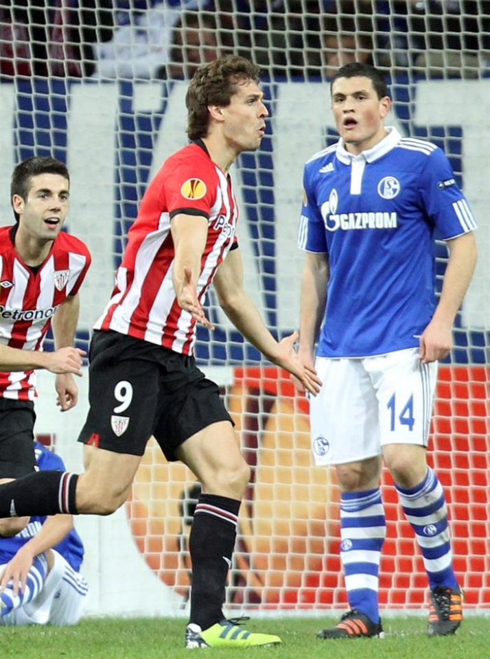 Schalke 04-Athletic Club. Foto: EFE
