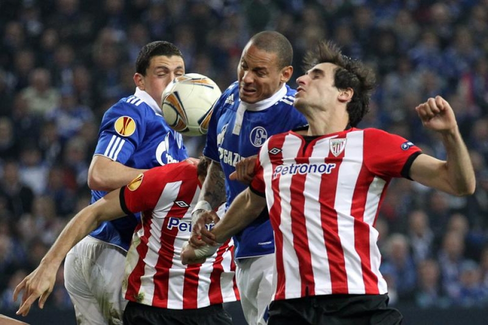 Schalke 04-Athletic Club. Foto: EFE