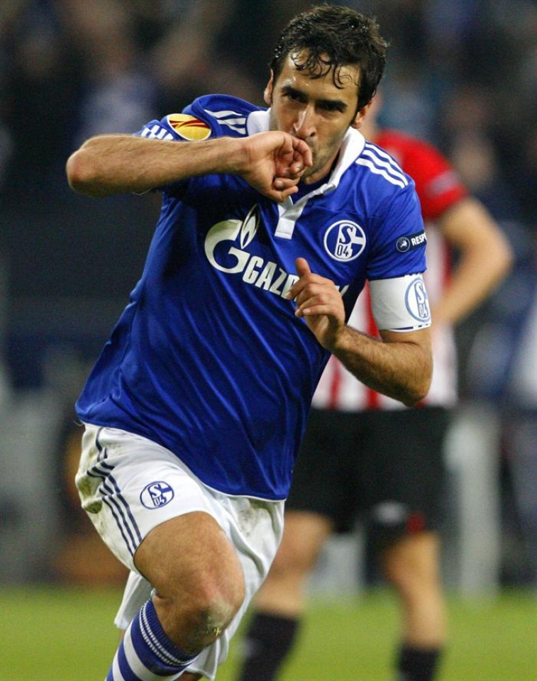 Schalke 04-Athletic Club. Foto: EFE
