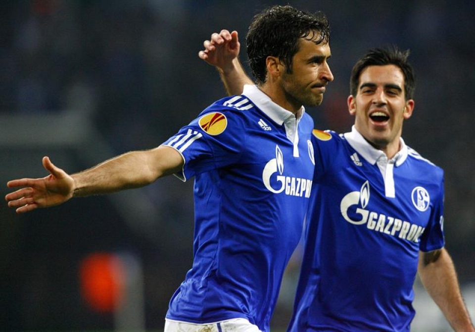 Schalke 04-Athletic Club. Foto: EFE