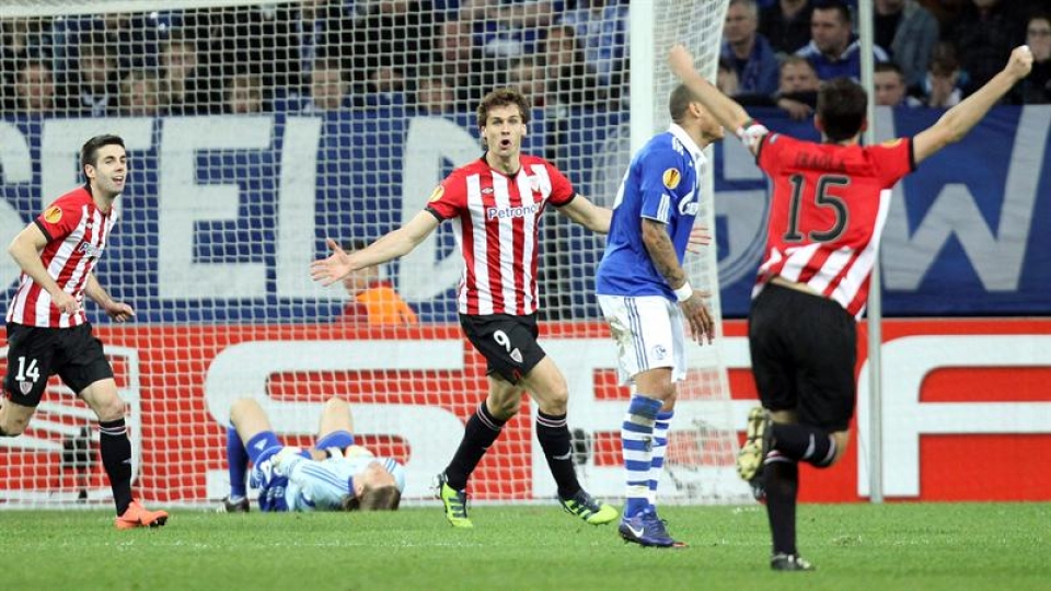 Schalke 04-Athletic Club. Foto: EFE