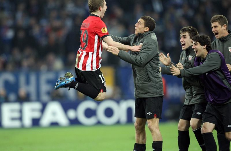 Schalke 04-Athletic Club. Foto: EFE