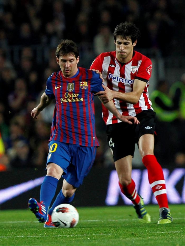 Barcelona-Athletic (2-0). Foto: EFE