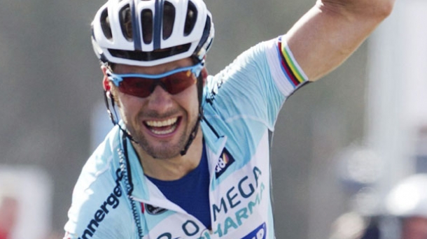 Tom Boonen. Argazkia: EFE