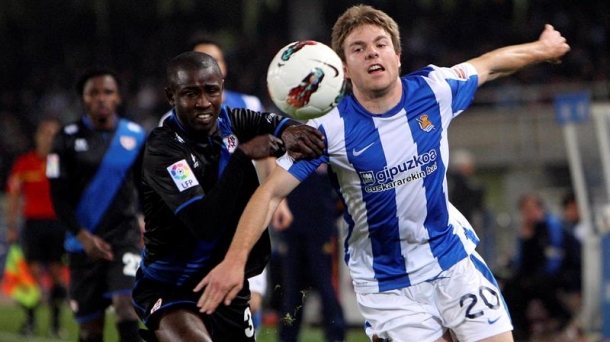 Asier Illarramendi, centrocampista de la Real Sociedad. EFE