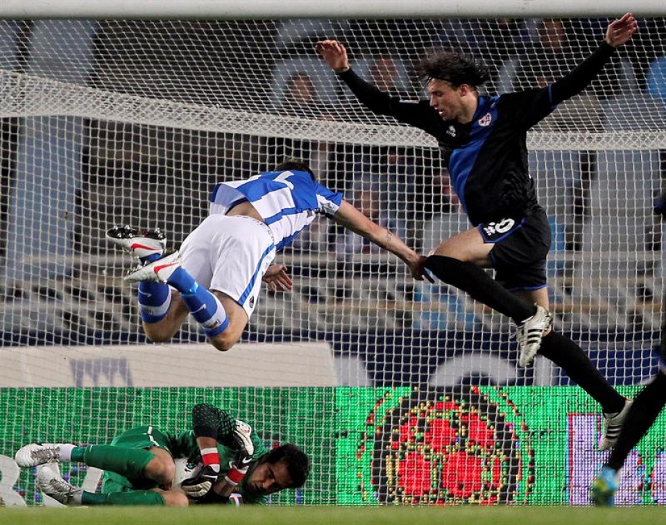 Real Sociedad-Rayo Vallecano (4-0). Foto: EFE