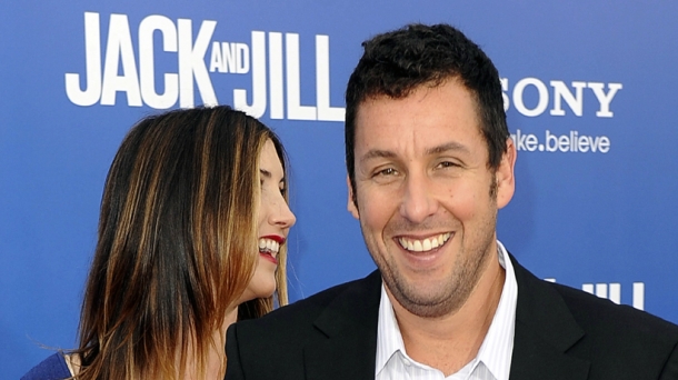 Adam Sandler ha arrasado una vez más en los premios Razzie. Foto: Efe.