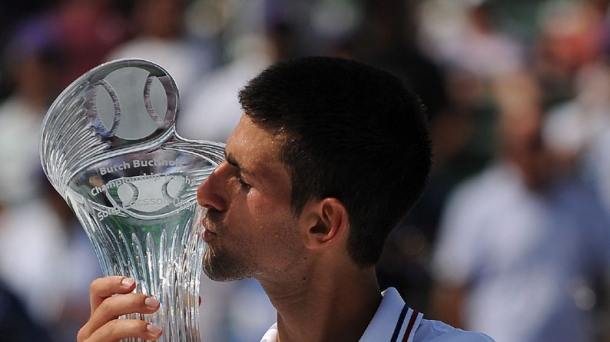 Novak Djokovic. Foto: EFE