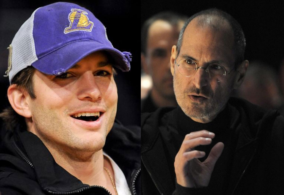 Ashton Kutcherrek Steve Jobsena egingo du Appleren sortzaileari buruzko film batean. Argazkia: EFE