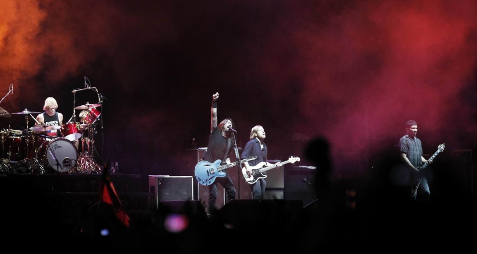 Foo Fighters. Argazkia: EFE