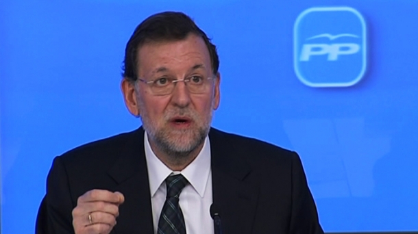 Mariano Rajoy Espainiako presidentea. Argazkia: EFE.