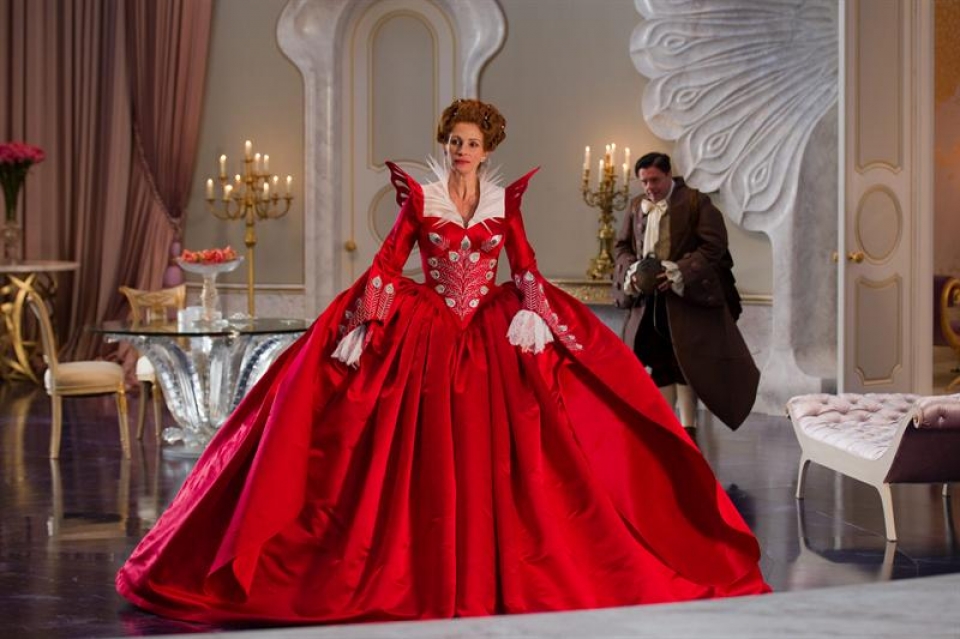 Julia Roberts, en su última película 'Blancanieves'. Foto: EFE