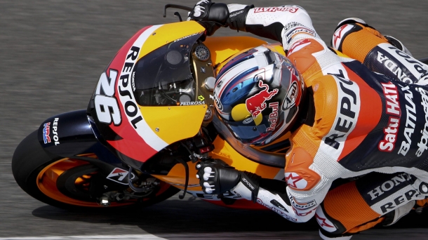 Dani Pedrosa pilotua. Argazkia: EFE