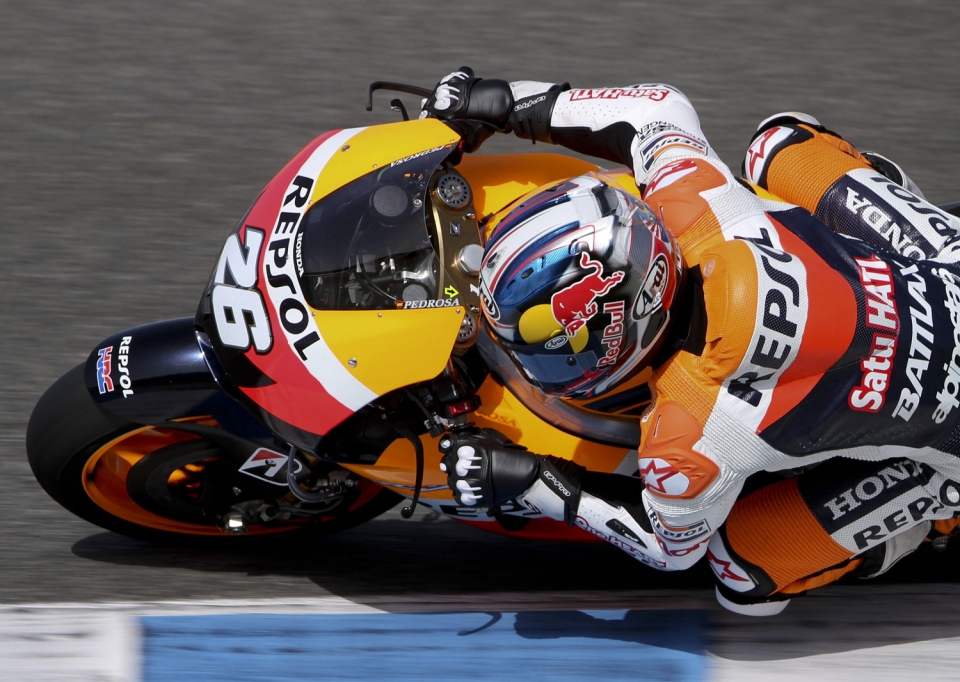 El piloto español Dani Pedrosa. Foto: EFE